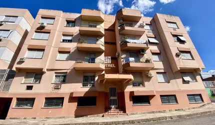 Apartamento mobiliado para locação 2 dormitórios, 1 vaga de garagem situado no B
