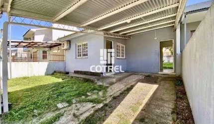 Casa para venda e locação 2 dormitórios, 1 vaga de garagem situada no Bairro Nos