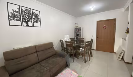 Apartamento à venda 72,57m², 1 vaga de garagem, sacada, situado no bairro Nossa