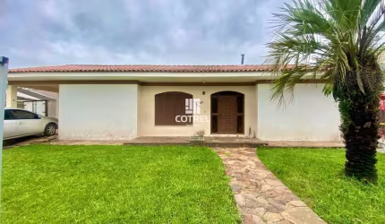 Casa para locação 4 dormitórios, 2 vagas de garagem, situado no bairro Pé de Plá
