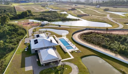 Terreno 614,03m² no Residencial Estância dos Montes Home Resort localizado na BR