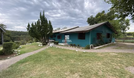 Chácara à venda, 4 hectares, piscina, salão de festas, horta, situado em Itaara/