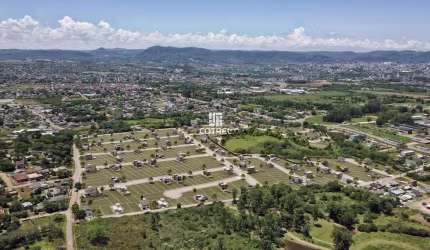Terreno com 200 m² no loteamento Terras de Humaitá, na cidade de Santa Maria/RS