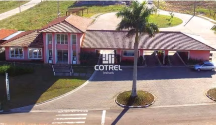 Terreno 320m² no condomínio fechado Real Park