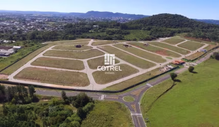 Terreno 413m² no condomínio fechado Real Park