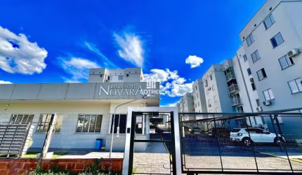Apartamento 2 dormitórios e 1 vaga de garagem no Bairro Nossa Senhora Medianeira