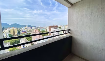 Apartamento à venda e para locação 1 dormitório, sacada e 1 vaga de garagem, sit
