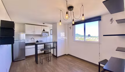 Apartamento à venda e para locação 1 dormitório, situado no bairro Nonoai, em Sa