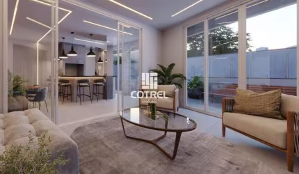 Duplex à venda 3 dormitórios e 1 suíte master, 2 vagas de garagem, bairro Nossa