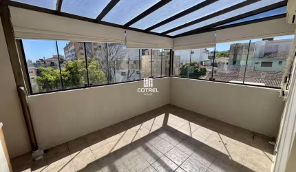 Cobertura para venda e locação 3 dormitórios sendo 1 suíte, 2 vagas de garagem s