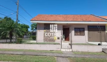 Casa á venda 2 dormitórios, 1 vaga de garagem, situado no bairro Camobi, na cida