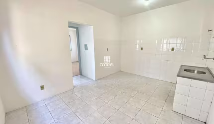 Apartamento para locação com 1 dormitório, 1 vaga de garagem situado no Bairro C