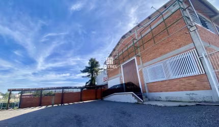 Pavilhão para locação situado no bairro Camobi, na cidade de Santa Maria/RS