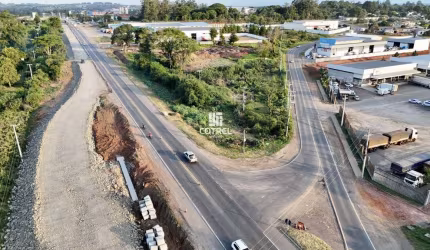 Terreno comercial para venda na Br-392 em Santa Maria/RS