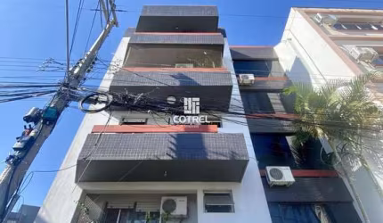 Apartamento para locação 2 dormitórios, sacada, situado no bairro Nossa Sra do R