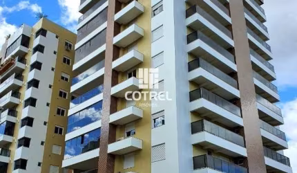 Apartamento alto padrão com 3 dormitórios, suíte e 4 vagas no Diamond Residence