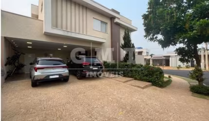 Casa Em Condomínio - Ribeirão Preto - Jardim Cybelli - Região Sul