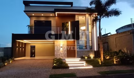 Casa Em Condomínio - Ribeirão Preto - Vila do Golf - Região Sul