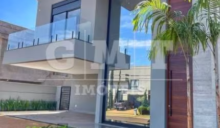 Casa Em Condomínio - Ribeirão Preto - Alphaville I - Região Sul