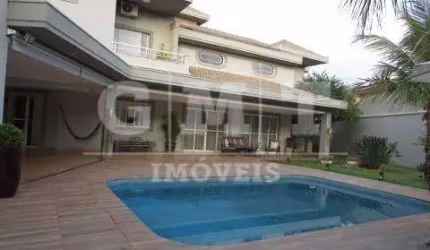 Casa Em Condomínio - Ribeirão Preto - Royal Park - Região Norte