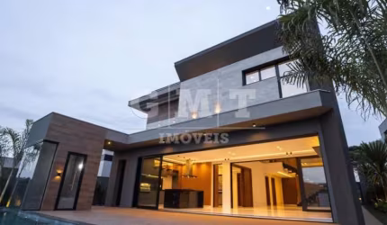 Casa Em Condomínio - Ribeirão Preto - Alphaville