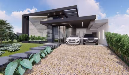 Casa Em Condomínio - Ribeirão Preto - Bonfim Paulista - Região Sul