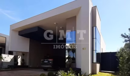 Casa Em Condomínio - Ribeirão Preto - Alphaville II