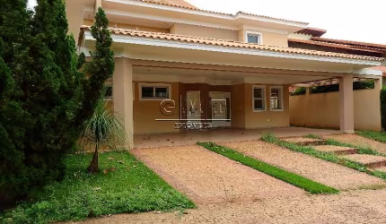 Casa Em Condomínio - Ribeirão Preto - Botânico - Região Sul - Pronto Para Morar