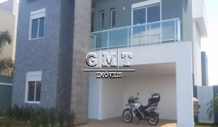 Casa Em Condomínio - Ribeirão Preto - Alphaville - Pronto Para Morar
