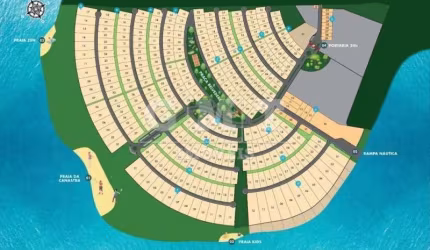 Terreno Em Condomínio - Cássia - Enseada Belvedere