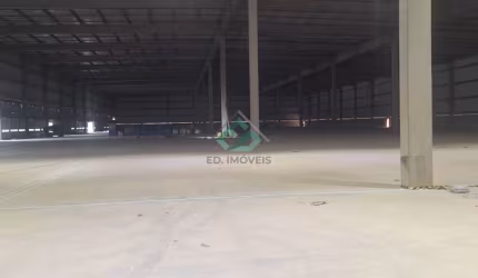 Galpão com 11.000m² ou módulos menores para aluguel em Padre Mathias, Cariacica – ES