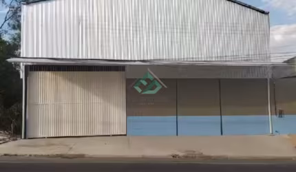 Galpão com 690m² e escritórios para aluguel em Cariacica Sede - ES