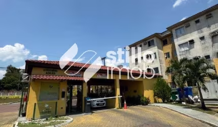 Apartamento com 3 quartos à venda na Rua dos Tigres, 2, Tarumã-Açu, Manaus, 56 m2 por R$ 160.000