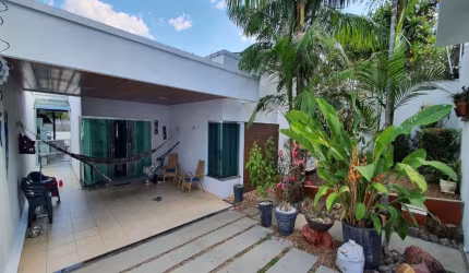 CASA PARA VENDA NO RESIDENCIAL TARUMÃ