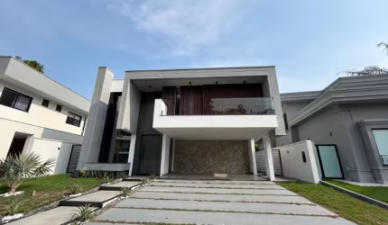 CASA PARA VENDA NO CONDOMÍNIO ALPHAVILLE MANAUS 1 (PE)