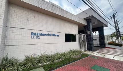 APARTAMENTO PARA VENDA NO CONDOMÍNIO PARADISE RIVER (PE)