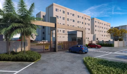 APARTAMENTO PARA VENDA NO CONDOMÍNIO VISTA DAS OLIVEIRAS