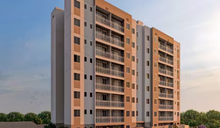 APARTAMENTO PARA VENDA NO CONDOMÍO ESTILO GOLF