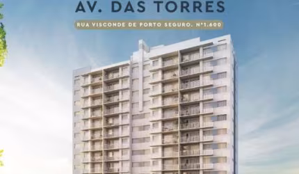 APARTAMENTO PARA VENDA NO CONDOMÍNIO PARQUE DAS TORRES