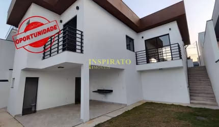Casa à venda Cond. Gran Ville, R$ 1.069.000, 168m², Itupeva, SP