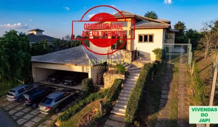 Casa à venda/permuta Cond. Vivendas Japi, 508 m², R$ 2.599.000 , Medeiros, Jundiaí-SP