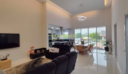 Casa Terrea à venda Cond. Vivendas Japi, 379 m², R$ 3.300.000, Medeiros, Jundiaí-SP