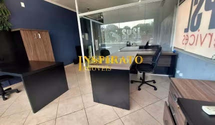 Sala para locação, 50m2 mobiliada com ar condicionado excelente localização no Eloy Chaves, Jundiaí