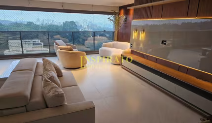 Apartamento à venda Parque Global Torre Prospect, 186m², R$ 4.690.000 Jardim Fonte do Morumbi, São