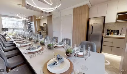 Apartamento de 69 metros quadrados no bairro Rudge Ramos com 2 quartos