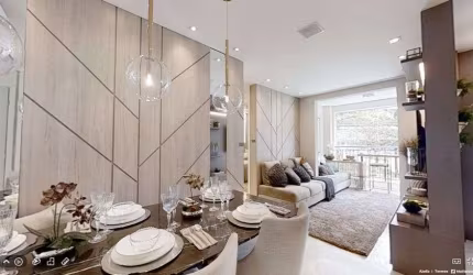 Apartamento de 59 metros quadrados no bairro Vila das Mercês com 2 quartos