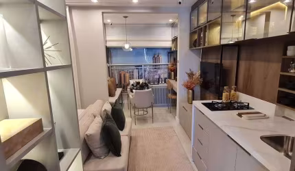 Apartamento para venda com 27 metros quadrados com 1 quarto