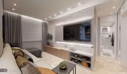 Apartamento para venda com 55 metros quadrados com 2 quartos em São Bernardo