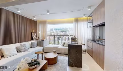 Apartamento para venda com 83 metros quadrados com 3 quartos na Chácara Klabin