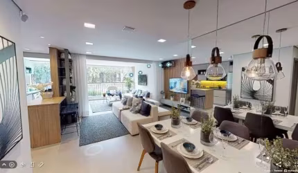 Apartamento para venda com 111 metros quadrados com 2 quartos no  Campo Belo